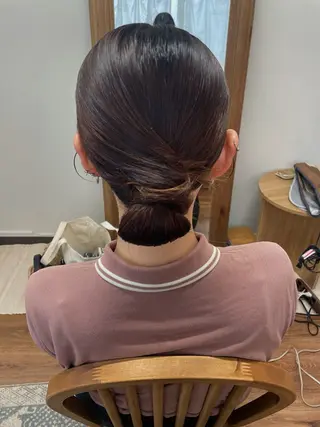 ヘアアレンジ 久井 由香のヘアスタイル