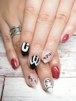 ネイル ConneQt所属・ETHOSENSE. kimikaのネイルデザイン