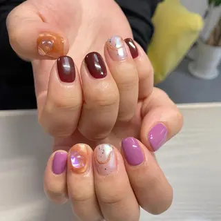 ネイル I pinknail 韓国風·持ち込み専門のネイルデザイン