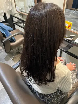 ロング カラー 🔥坂本 リョウ🔥のヘアスタイル