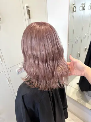 カラー 大宮ブリーチ×髪質 改善カラー/Meguのヘアスタイル
