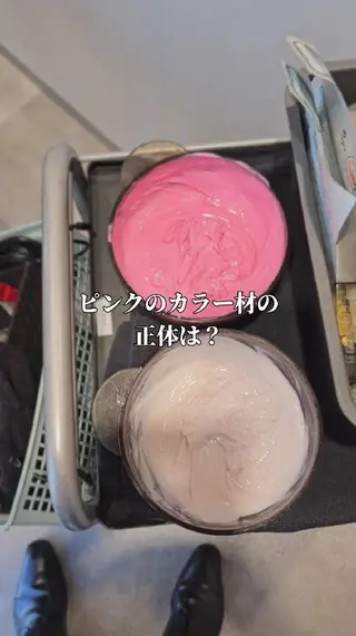 セミロング カラー 縮毛矯正をしている人 のためのカラーのヘアスタイル