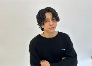 パーマ メンズ 三井淳平 /メンズパーマのヘアスタイル