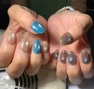 ネイル MHR nailのネイルデザイン