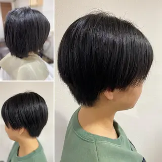 ショート くせ改善師 髪質改善師ゴトウのヘアスタイル