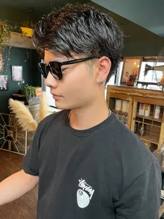 メンズ vivre libreのヘアスタイル