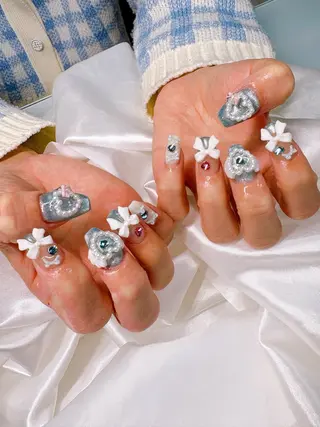 ネイル 松田 由真のネイルデザイン