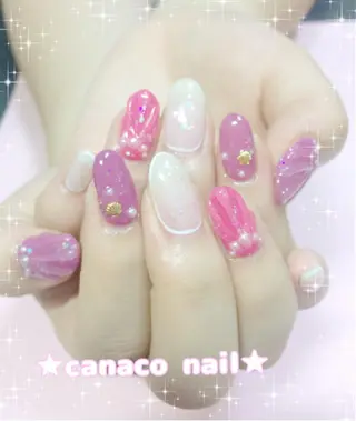 ネイル ベテランネイル cnc  nailのネイルデザイン