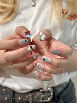 ネイル メンズ特化🏹カット パーマ/チヒロ🤍のヘアスタイル