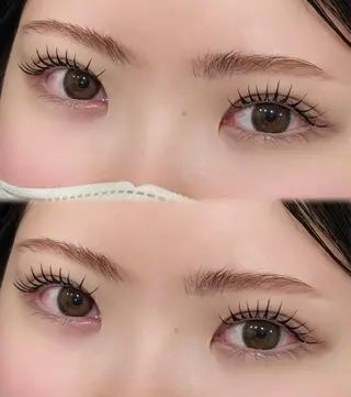 マツエク・マツパ “ C ” kana🩰‎🤍の眉毛・アイブロウイメージ