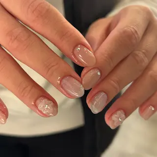 ネイル シンプルネイル Ezura Yumiのネイルデザイン