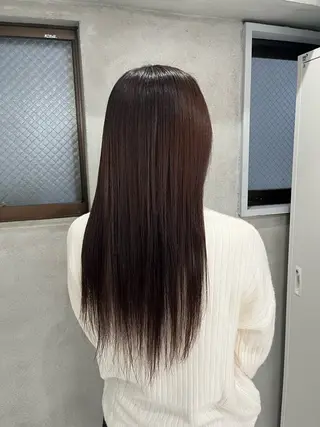 sena⌇ベージュ⌇ ブリーチなしWカラーのヘアスタイル