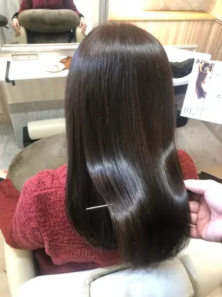 ロング tuuli トゥーリのヘアスタイル