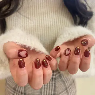 . .のネイルデザイン