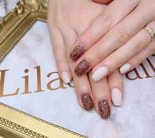 ネイル Lilas Nailのネイルデザイン