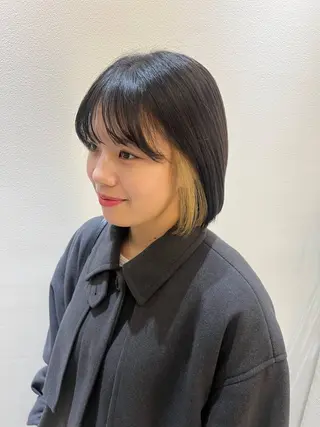 ミディアム 🌱艶髪カラー🌱 Karinのヘアスタイル