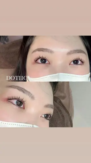 マツエク・マツパ saki koyamaのマツエク・マツパデザイン