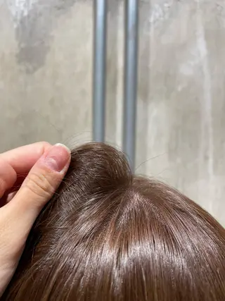 カラー 🪿透明感/艶カラー ﾜﾀﾅﾍﾞｱｵｲのヘアスタイル