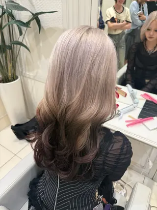 ロング ヘアアレンジ 桜新町/ Mea⭐︎のヘアスタイル