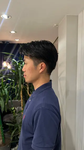ショート パーマ メンズ ☆ HARUKA ☆のヘアスタイル
