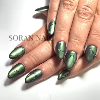 ネイル soran nailのネイルデザイン