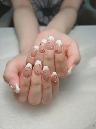 ネイル ネイルサロンブラン ゆず🍀のネイルデザイン