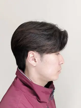 メンズ 廣多 克哉のヘアスタイル