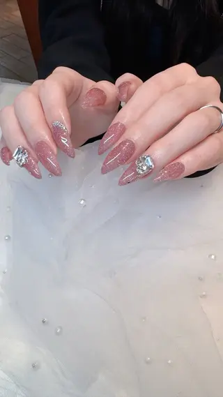 ネイル 𝐘𝐔𝐊𝐈 💖のネイルデザイン