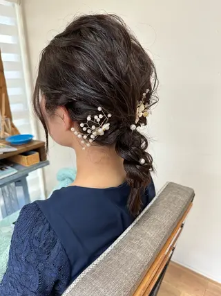 ヘアアレンジ Pono ーポノーのヘアスタイル