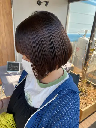ミディアム MIKU ／fulamのヘアスタイル