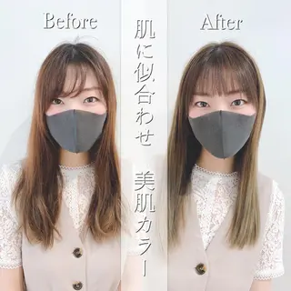 ロング カラー 【悩み解決!美髪へ】 店長 平間 響のヘアスタイル