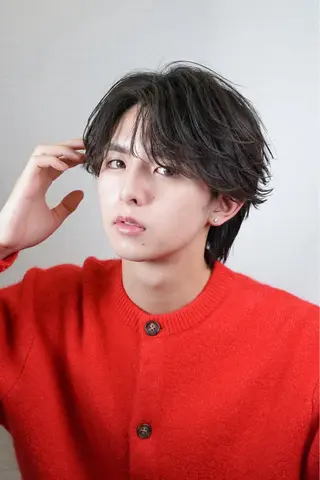 パーマ メンズ コウキ 渋谷/ メンズパーマ特化🌀のヘアスタイル