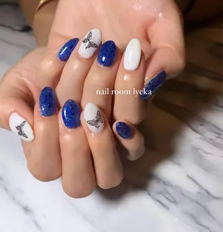 ネイル ﾈｲﾙﾙｰﾑﾘｯｶ 𝐦𝐚𝐲𝐮のネイルデザイン