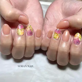 ネイル soran nailのネイルデザイン
