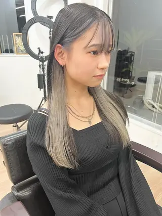 ロング カラー パーマ ヘアアレンジ メンズ キッズ ネイル マツエク・マツパ アイブロウ ブリーチ　ハイトーン 特化🌈フジタハルキのヘアスタイル