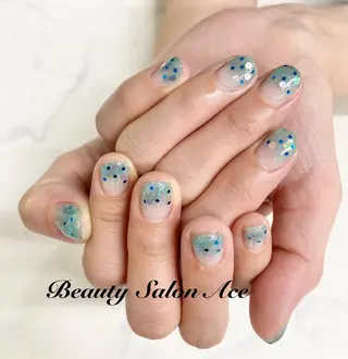 ネイル 池袋フィルイン Ace♡Nailのネイルデザイン
