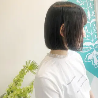 ショート カラー パーマ ショートボブ髪質改善 縮毛矯正のプロ山道潤のヘアスタイル