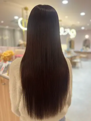 ロング merc.🐑🤍 山口夏希のヘアスタイル