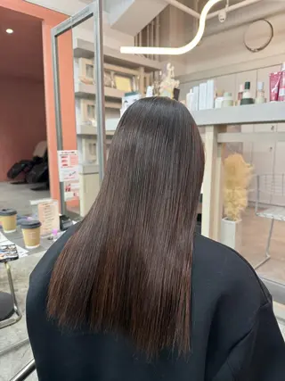 セミロング diptymoila harukiのヘアスタイル