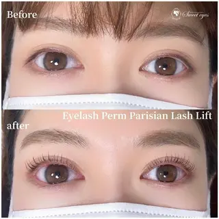 マツエク・マツパ Sweeteyes 金山店のマツエク・マツパデザイン