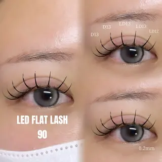 マツエク・マツパ 🍀fleur🍀 柴田のマツエク・マツパデザイン