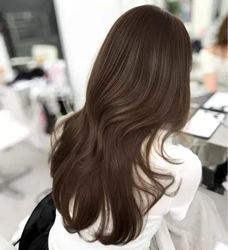 ロング カラー 韓国ヘア🇰🇷× 髪質改善🫧テルのヘアスタイル