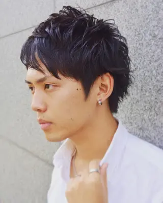 ショート メンズ 完全個室マンツーマン メンズサロン草野貴樹のヘアスタイル