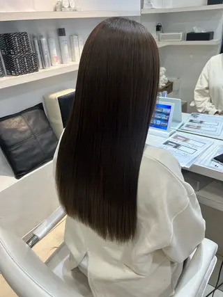 ロング カラー 🤎ベージュカラー/ 髪質改善/山岸🤎のヘアスタイル