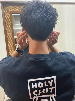ショート メンズ 桑原 菜摘のヘアスタイル