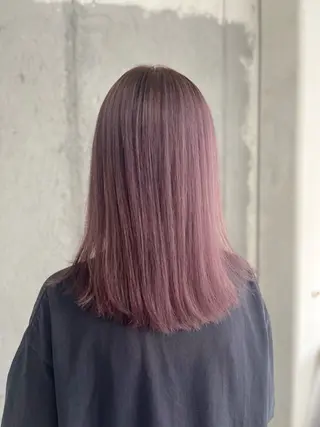 カラー sena 《Mariana》のヘアスタイル