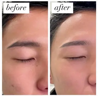 メンズ アイブロウ アイブロウサロン 🫧AMIの眉毛・アイブロウイメージ