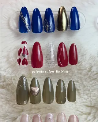 ネイル 和歌山ネイルサロン 美nailのネイルデザイン