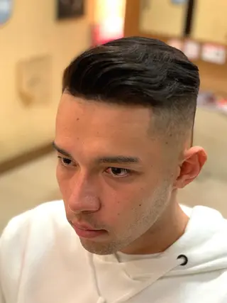 ショート メンズ 砂川 太成のヘアスタイル