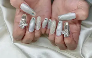 ネイル マツエク・マツパ アイブロウ Nail&eye Belire 新宿のネイルデザイン